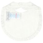 Ivory & White Baby Bib, 1, hi-res