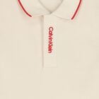 شيرت بولو أولاد بالشعار باللون العاجي, 3, hi-res