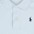 بدلة أطفال أولاد باللون الازرق بشعار العلامة التجارية, 1, hi-res