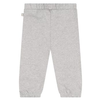 Younger Boys Grey Robot Joggers