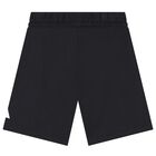 Black Logo Shorts, 1, hi-res