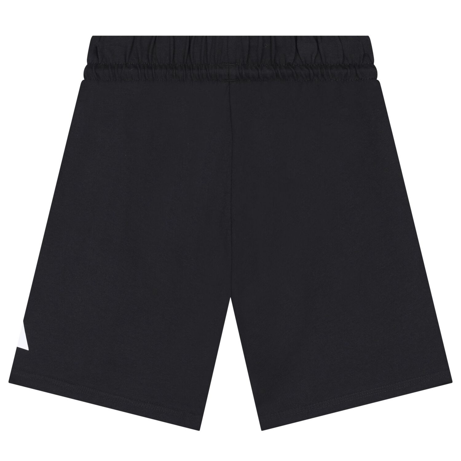 Black Logo Shorts, 1, hi-res