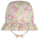 Younger Girls Pink Liberty Hat, 2, hi-res