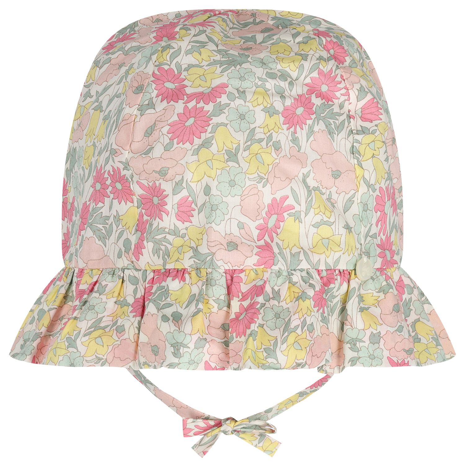 Younger Girls Pink Liberty Hat, 2, hi-res