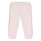 Baby Girls Pink Bow Tracksuits ( 2-Pack ), 1, hi-res