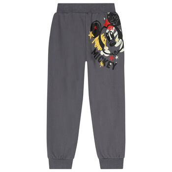 Grey Mickey Mouse Joggers