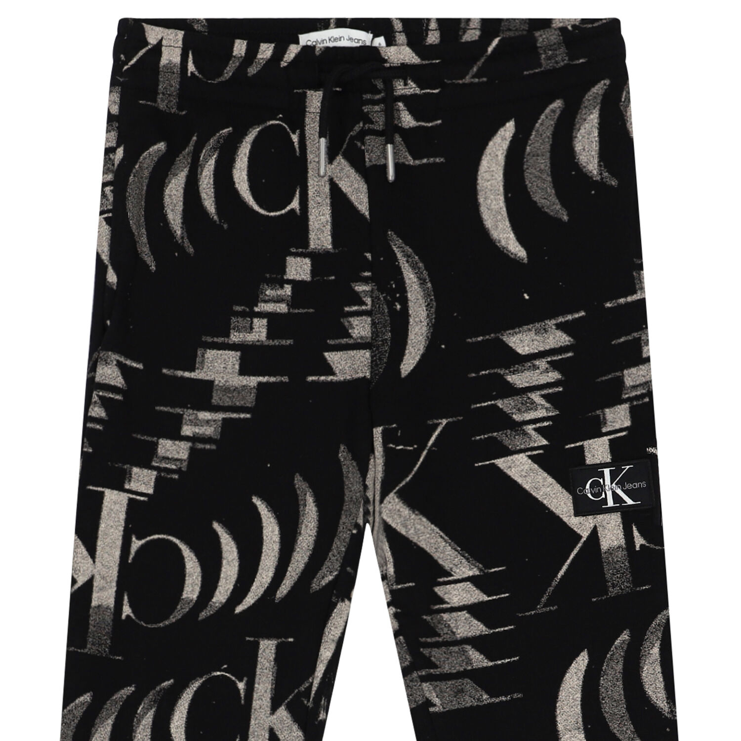 Boys Black Logo Joggers, 1, hi-res image number null
