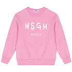 Pink Logo Sweatshirt, 3, hi-res