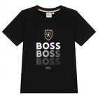 Boys Black Football World Cup 2026 Germany T-Shirt, 1, hi-res
