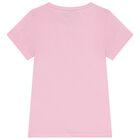 Girls Pink Minnie Mouse Shorts Set, 1, hi-res