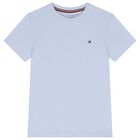 Boys Blue Logo T-Shirts ( 2-Pack ), 6, hi-res