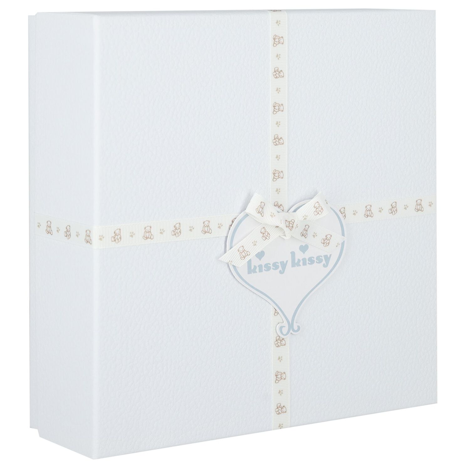  White Teddy Bear Babygrow Gift Set, 1, hi-res