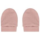 Pink Hat & Mittens Set, 3, hi-res