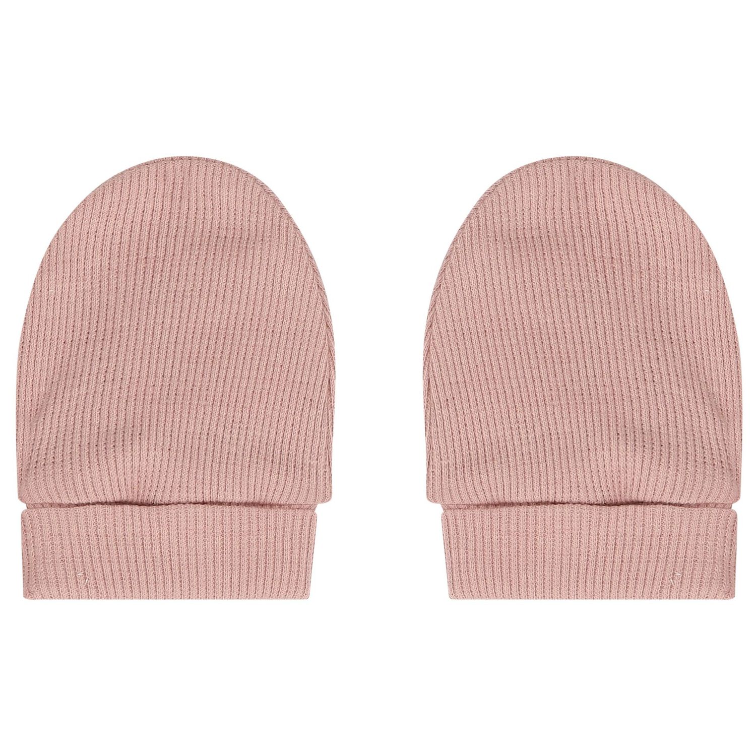 Pink Hat & Mittens Set, 3, hi-res