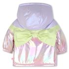 Younger Girls Lilac & Iridescent Pink Jacket, 1, hi-res