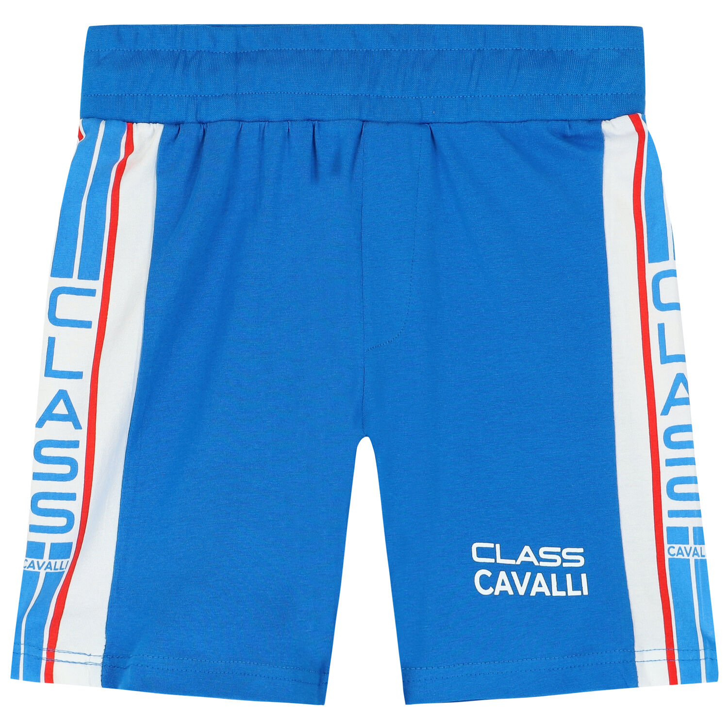 Boys Blue Logo Shorts, 1, hi-res image number null