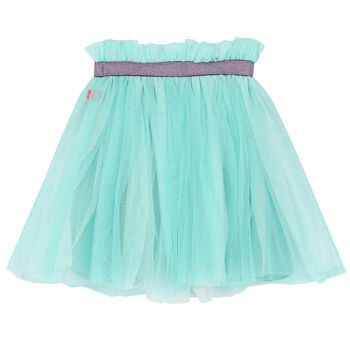 Girls Aqua Tutu Skirt