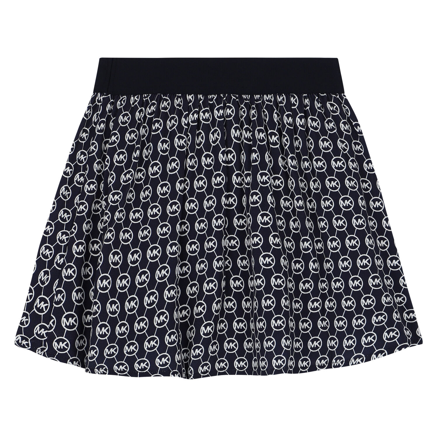 Girls Navy Logo Skirt, 1, hi-res image number null