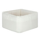 Baby White Accessory Basket, 1, hi-res
