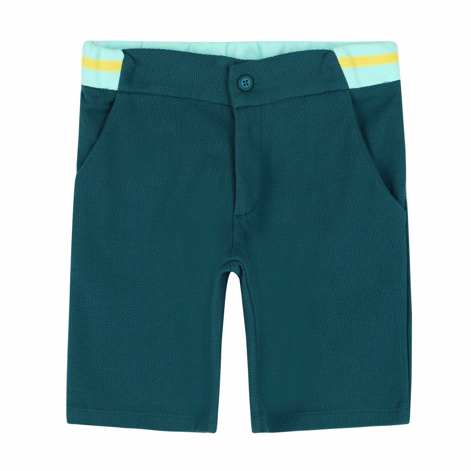 Boys Green Logo Shorts, 1, hi-res image number null