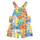 Baby Boys Multicoloured Dungaree Set, 1, hi-res