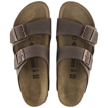 Brown Buckled Sandals