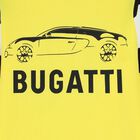 Boys Yellow Logo Long Sleeve Top, 1, hi-res