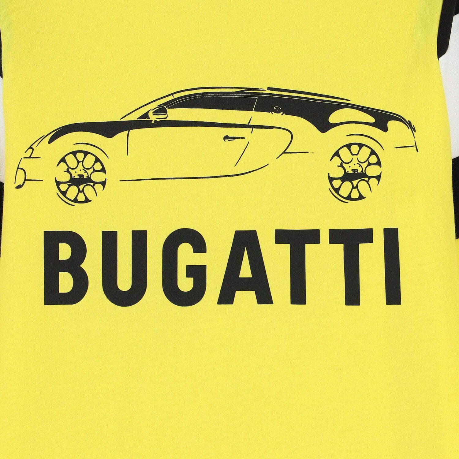 Boys Yellow Logo Long Sleeve Top, 1, hi-res image number null