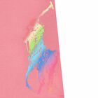 فستان بالشعار باللون الزهرى, 1, hi-res