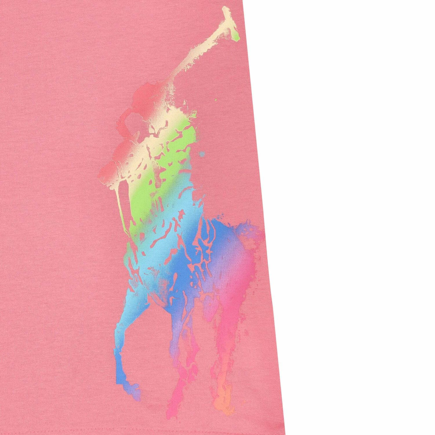 فستان بالشعار باللون الزهرى, 1, hi-res