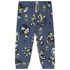 Ivory & Blue Mickey Mouse Tracksuit, 1, hi-res