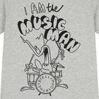 Boys Grey Bug logo T-Shirt, 1, hi-res