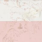 عش أطفال بتصميم خريطة جغرافية باللونين العاجي والوردي للبنات, 1, hi-res