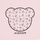 مدس بنات بشعار تيدى بير باللون الابيض والوردى , 3, hi-res