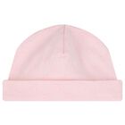 طقم هدايا ملابس أطفال بشعار جي جي باللون الوردي للبنات, 2, hi-res