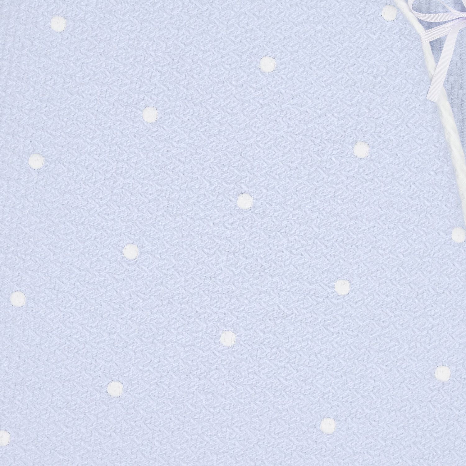 مدس قابل للعكس بغطاء للرأس باللون الازرق والابيض , 3, hi-res