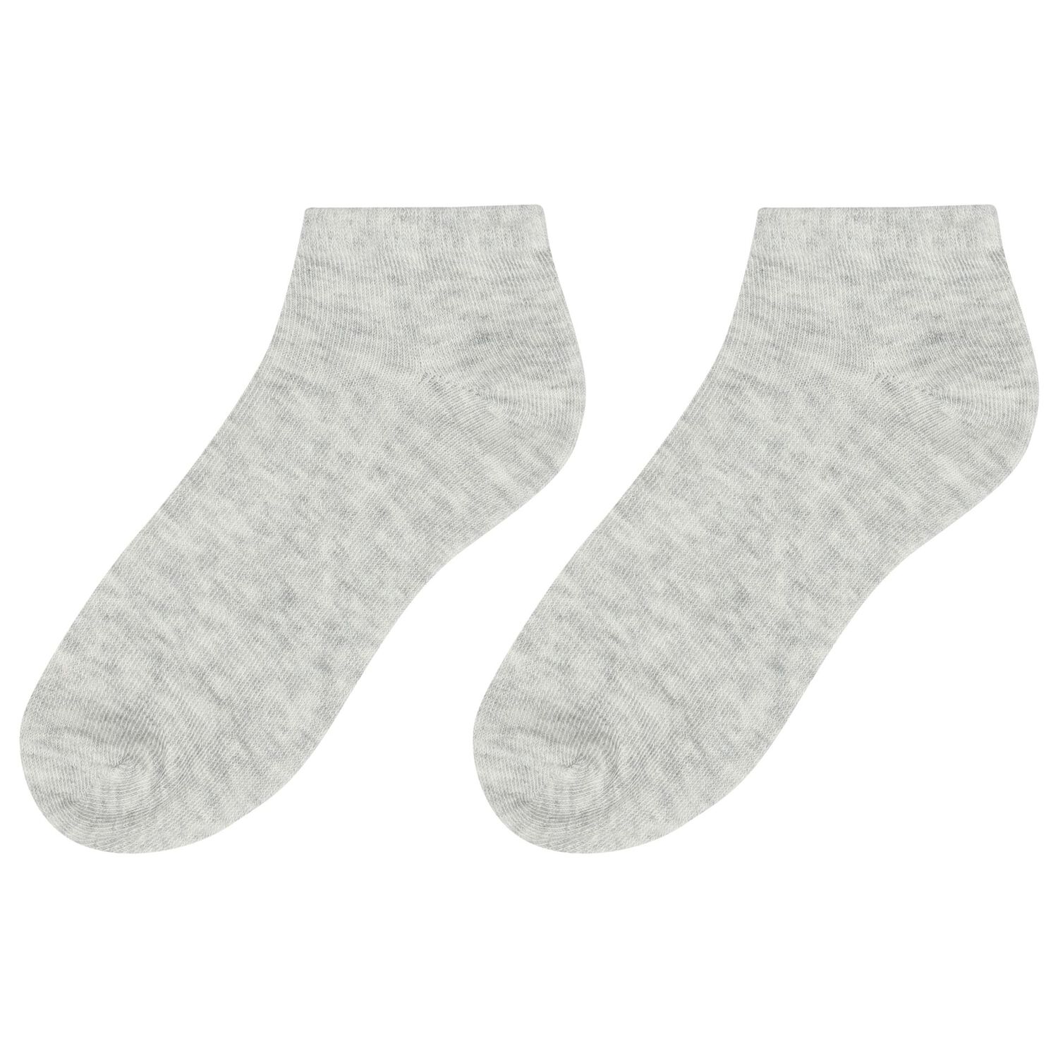 Boys Grey & White Socks (3 Pack) , 3, hi-res