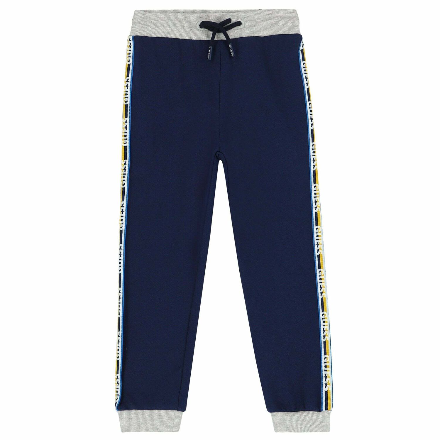 Boys Navy Logo Joggers, 1, hi-res image number null