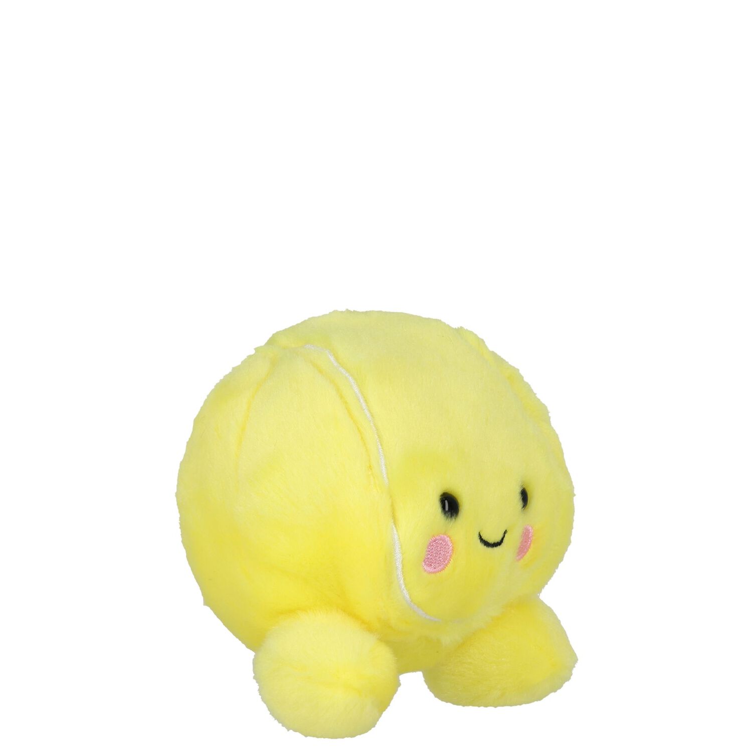 Palm Pals Yellow Ace Tennis Ball Soft Toy ( 11CM ), 1, hi-res