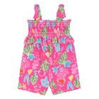 بدلة لعب للبنات الصغار باللون الوردي المرجاني, 1, hi-res