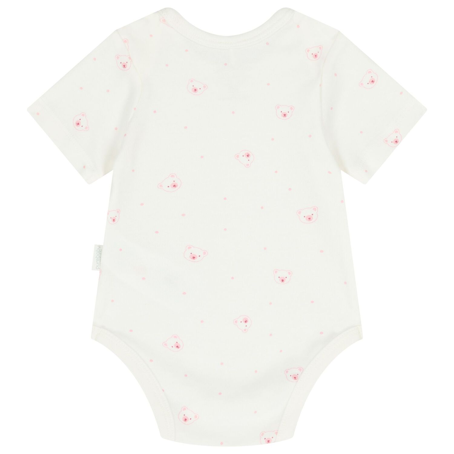 Baby Girls White & Pink Bodysuits ( 2-Pack ), 2, hi-res image number null