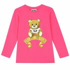 طقم ليغنز بالشعار بناتي باللون الزهري, 1, hi-res