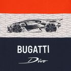 Younger Boys Orange, White & Navy Logo T-Shirt, 1, hi-res