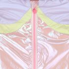 Younger Girls Lilac & Iridescent Pink Jacket, 1, hi-res