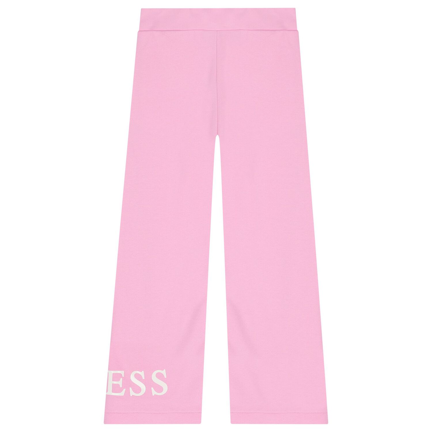 Girls Pink Logo Trousers, 1, hi-res