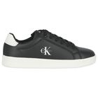 Black & White Logo Trainers, 1, hi-res