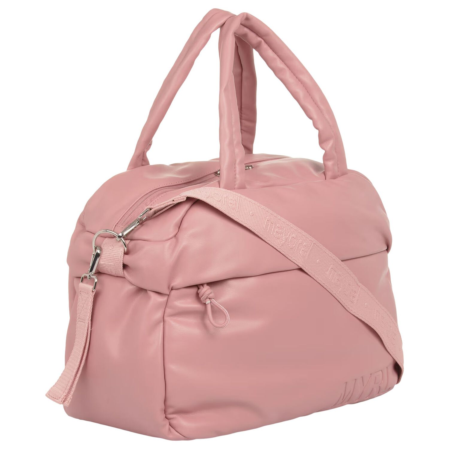 Baby Girls Pink Logo Changing Bag, 2, hi-res