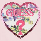 طقم شورت بنات بطبعة نباتية, 1, hi-res