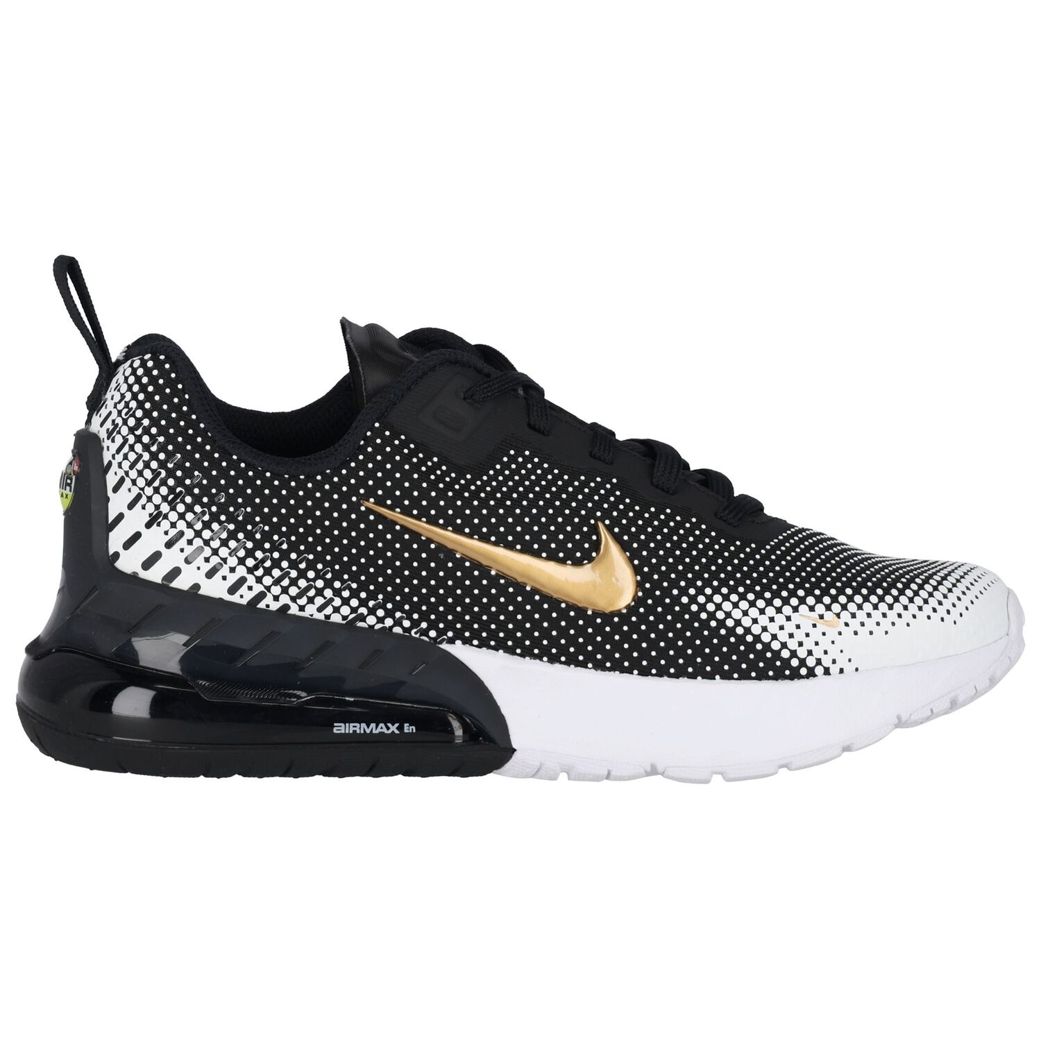 Black & White Air Max Phoenix Bg Trainers, 1, hi-res