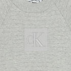 فستان بالشعار باللون الرمادي, 1, hi-res